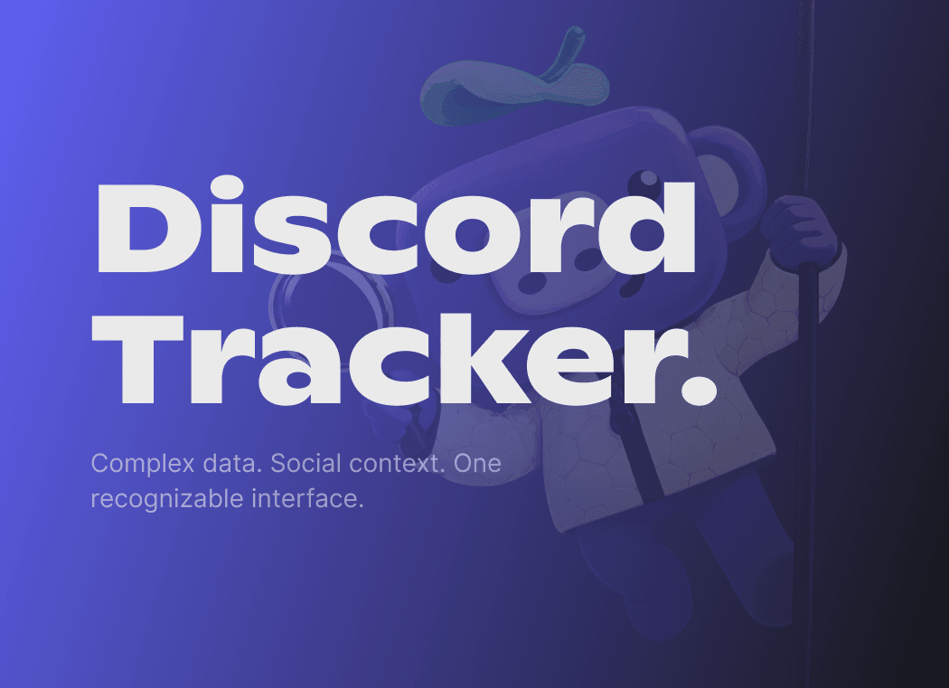 Discord Tracker